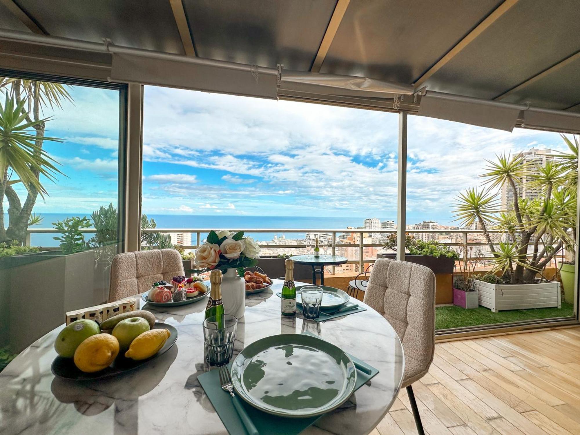 Panoramic Monaco View, Bnbrickeys Beausoleil Dış mekan fotoğraf